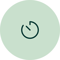 Fasting timer to keep you on track.