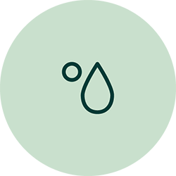 Water tracker to ensure you’re hydrating properly.