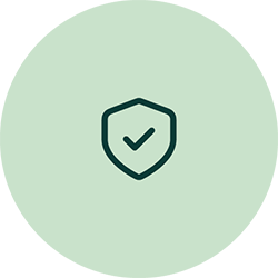 Minimum one-year warranty against manufacturer's defects, loss and damage