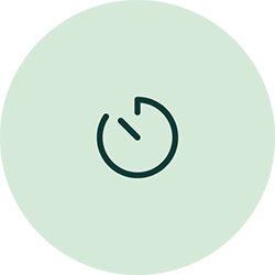 Choose how long lessons last, from one to twelve minutes.