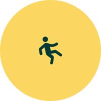 Conduct six fall tests (three slow and three fast falls) with fall detection devices.