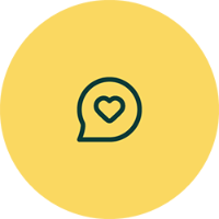 Understanding and encouraging tone.