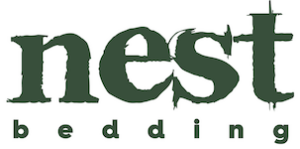 Sparrow by Nest Bedding Logo